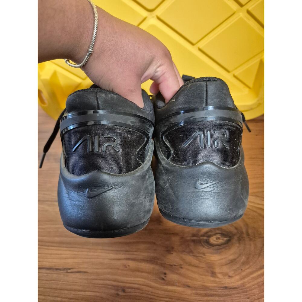 Nike Air Max Excee Triple Black Running Shoes CU4151-001 Men's Size 13 Pre-Owned - Picture 5 of 7